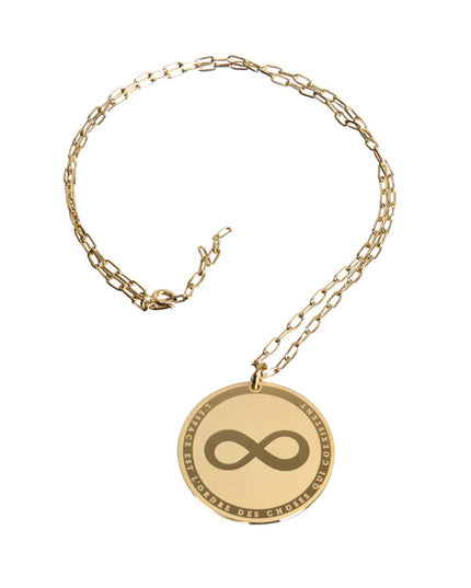 Collier Collection Eppure INFINI Or - L'Inaccessible Etoile