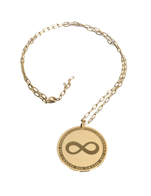 Collier Collection Eppure INFINI Or - L'Inaccessible Etoile