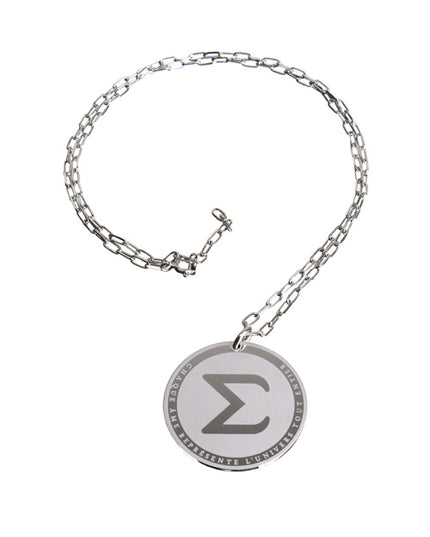 Collier Collection Eppure SIGMA Palladium - L'Inaccessible Etoile