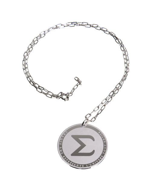 Collier Collection Eppure SIGMA Palladium - L'Inaccessible Etoile