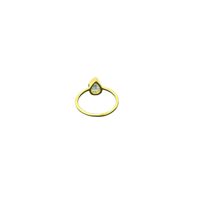Kinslet Goldring mit Mondstein - Schmuckoo x Noyre Berlin