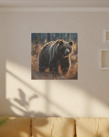 Animal Totem Ours Entier sur Toile Imprimée