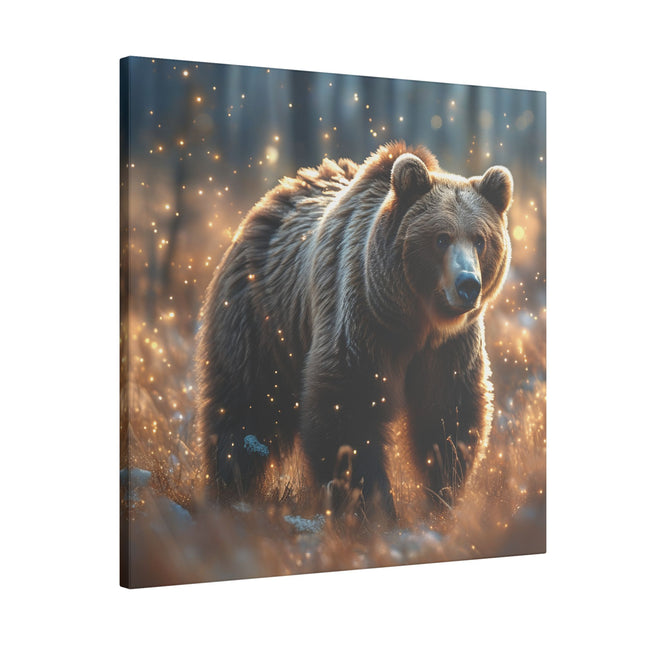 Animal Totem Ours Entier sur Toile Imprimée