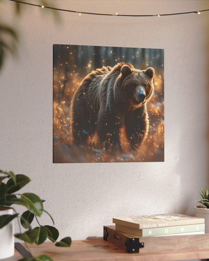 Animal Totem Ours Entier sur Toile Imprimée