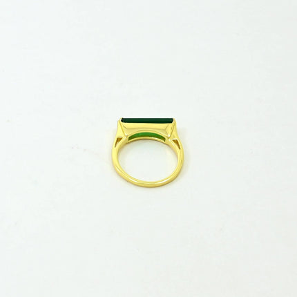 Bague Remi Or Tourmaline verte - Schmuckoo x Noyre Berlin
