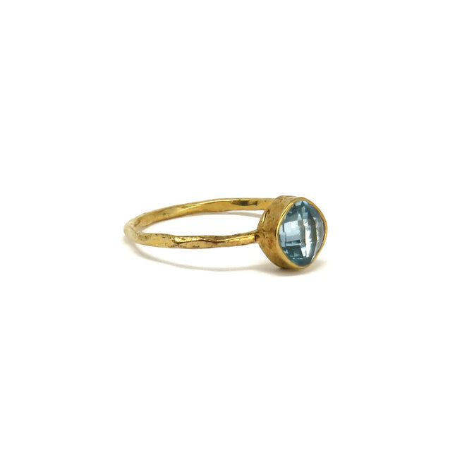 Bague Harlekin Bleu - Cahana