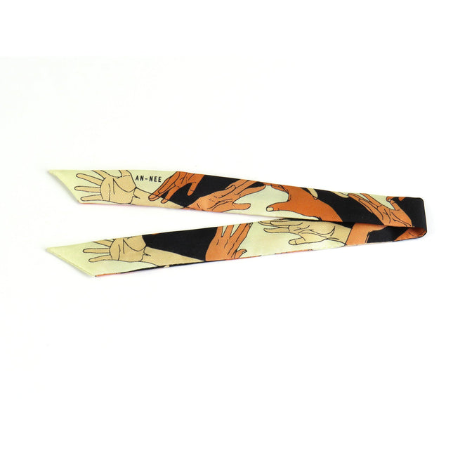 Bracelet Jeux de Mains Nude 2cm - AN-NEE