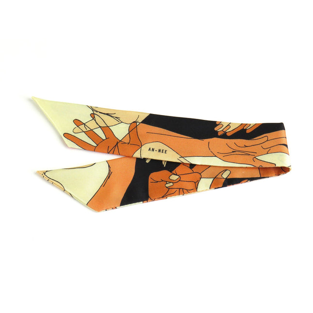 Bracelet Jeux de Mains Nude 4cm - AN-NEE