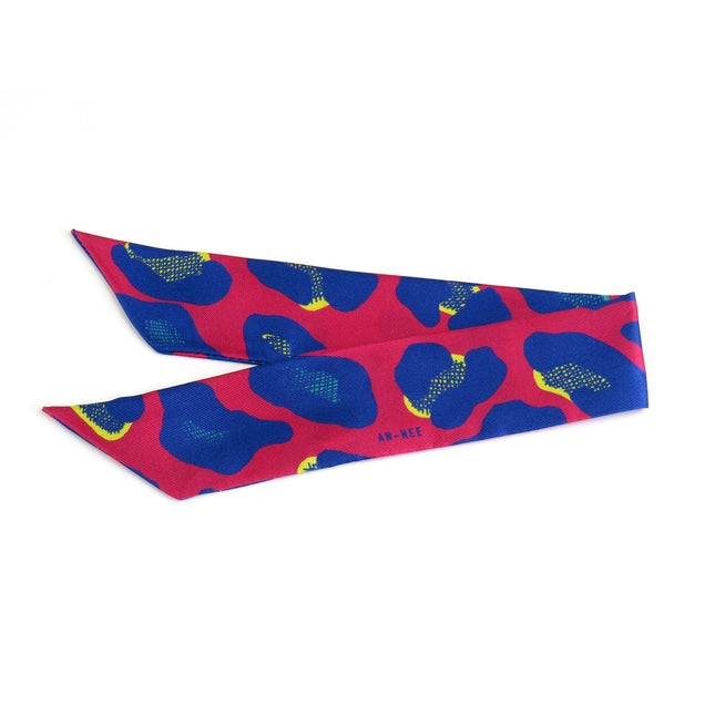 Bracelet Léopard Fuchsia 4cm - AN-NEE