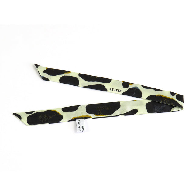 Bracelet Léopard Nude 2cm - AN-NEE