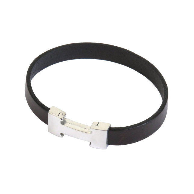 Bracelet CHIC Single Choco - Magnum Cuir