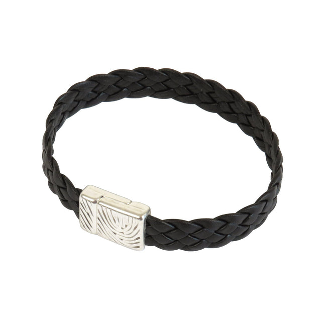 Bracelet ELITIC Tressé Choco - Magnum Cuir