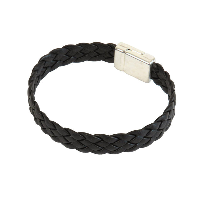Bracelet ELITIC Tressé Choco - Magnum Cuir