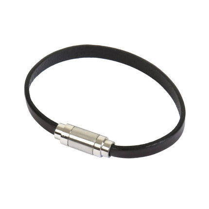 Bracelet MAGNETIC Single Choco - Magnum Cuir