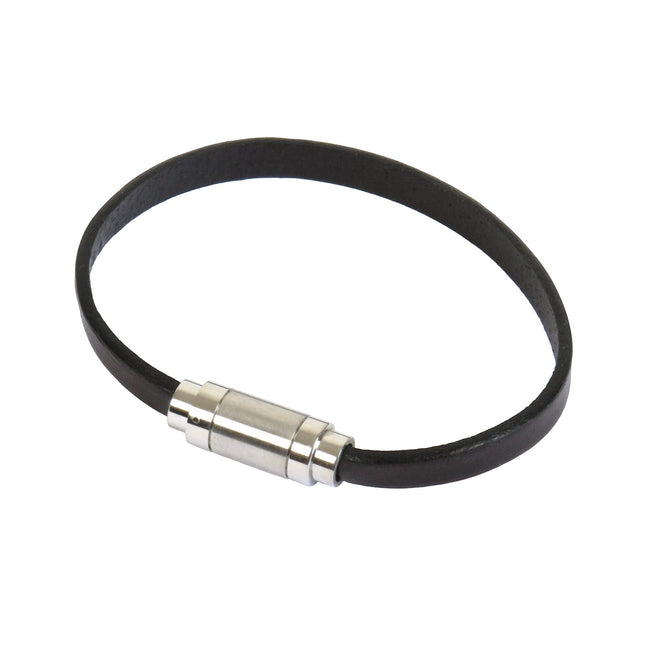 Bracelet MAGNETIC Single Choco - Magnum Cuir