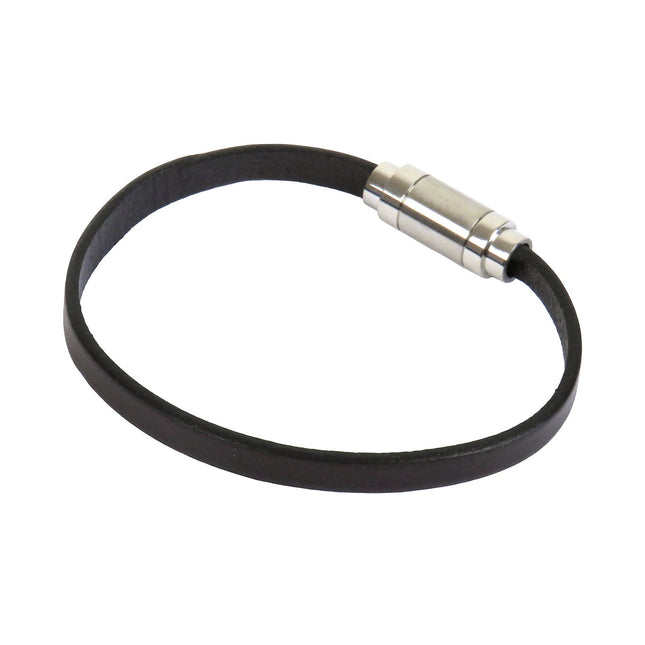Bracelet MAGNETIC Single Choco - Magnum Cuir
