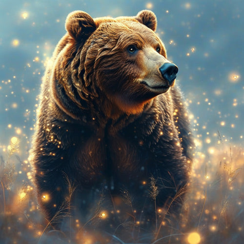 Animal Totem Ours Brun