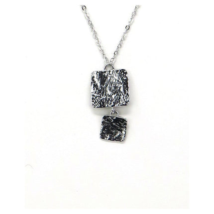Collier Alcyone Fin 2 Écus Argent - Catherine Bijoux