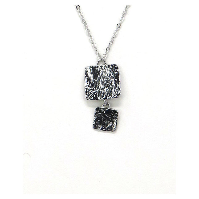 Collier Alcyone Fin 2 Écus Argent - Catherine Bijoux