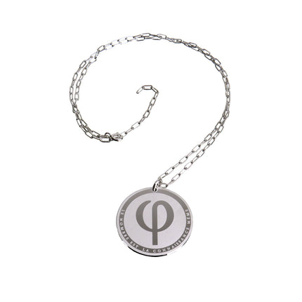 Collier Collection Eppure PHI Palladium - L'Inaccessible Etoile