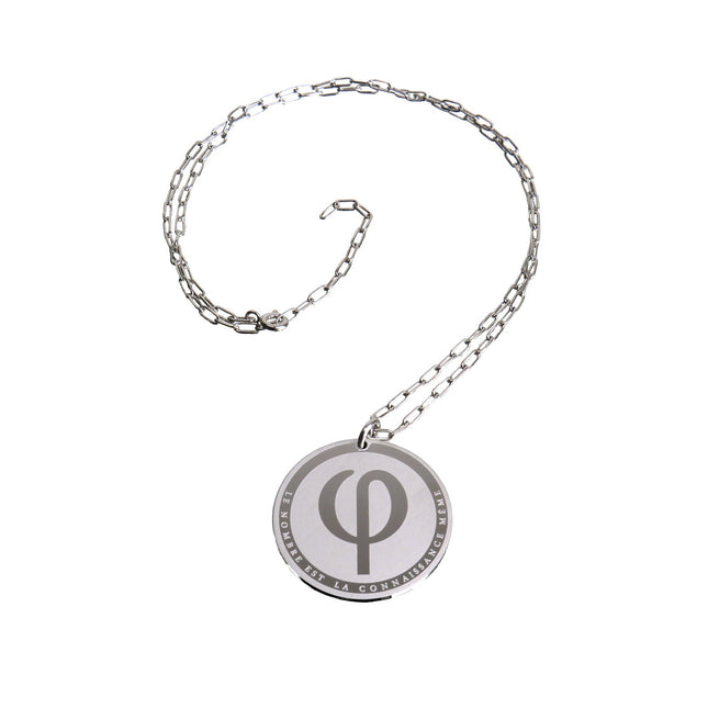 Collier Collection Eppure PHI Palladium - L'Inaccessible Etoile