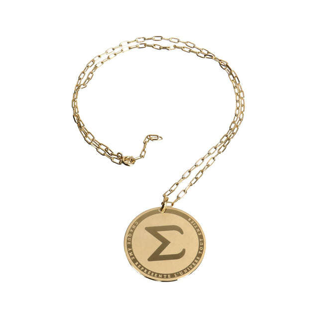 Collier Collection Eppure SIGMA Or - L'Inaccessible Etoile