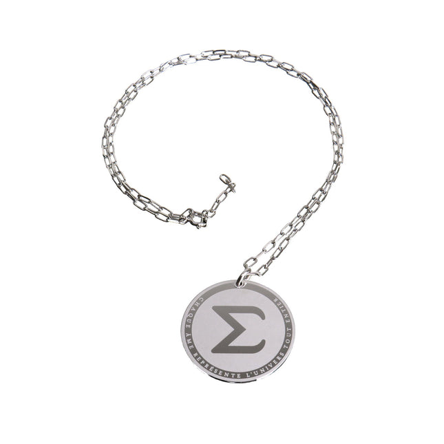 Collier Collection Eppure SIGMA Palladium - L'Inaccessible Etoile