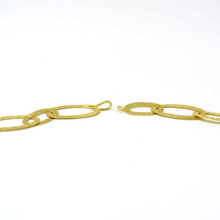 Collier Maillons Maxi Or - Plumetti