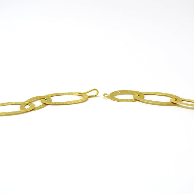 Collier Maillons Maxi Or - Plumetti