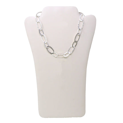 Collier Maillons Mini Argent - Plumetti