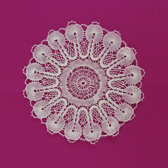 Dentelle - Napperon Rond 24cm