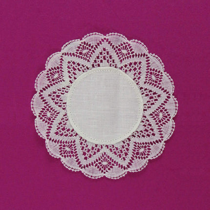 Dentelle - Rond Décoré 20cm