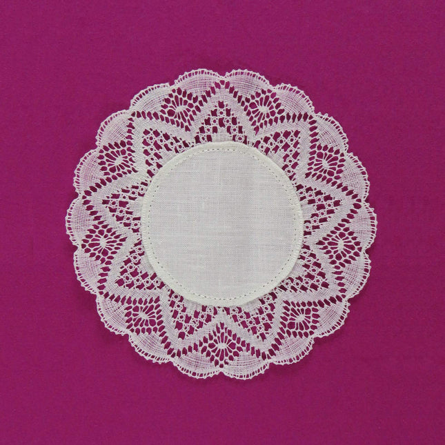 Dentelle - Rond Décoré 20cm
