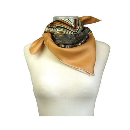 Foulard Bois Brun - AN-NEE
