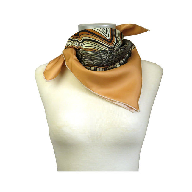 Foulard Bois Brun - AN-NEE