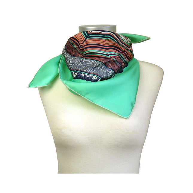 Foulard Bois Vert - AN-NEE
