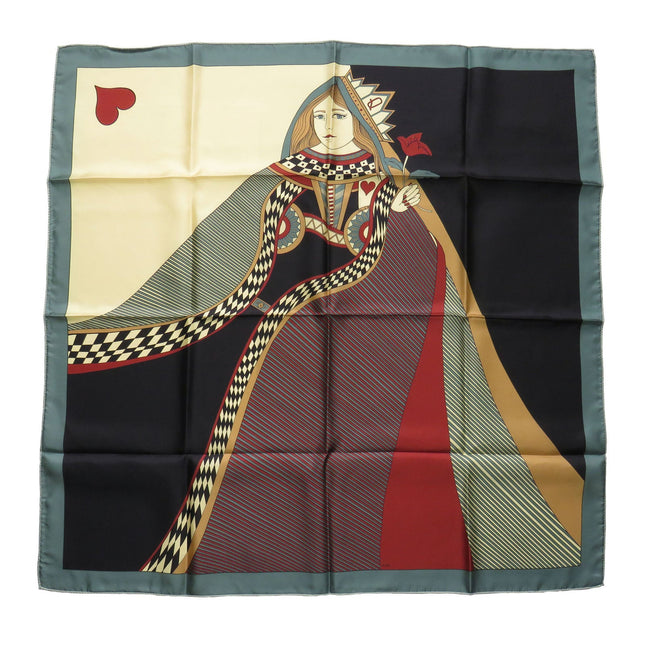 Foulard Dame de Cœur Nude - AN-NEE