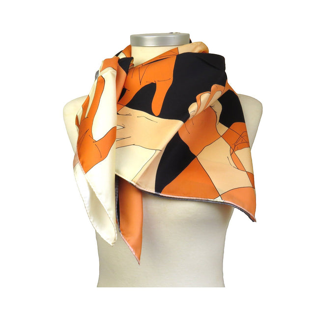 Foulard Jeux de Mains Nude - AN-NEE