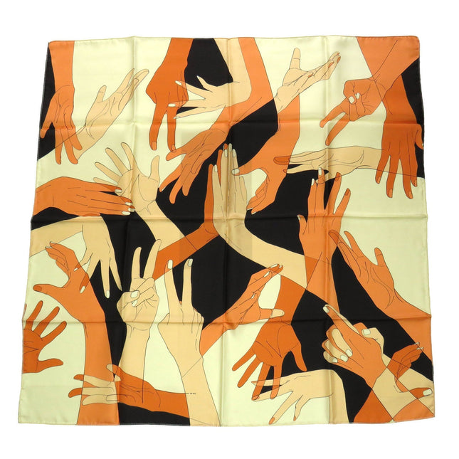 Foulard Jeux de Mains Nude - AN-NEE