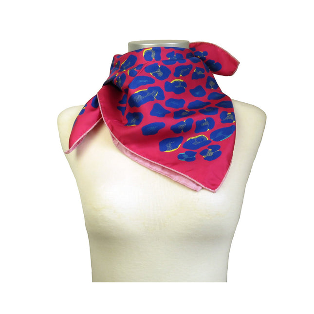 Foulard Léopard Fuchsia - AN-NEE