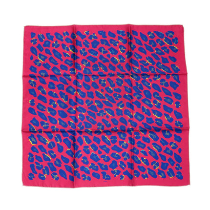 Foulard Léopard Fuchsia - AN-NEE