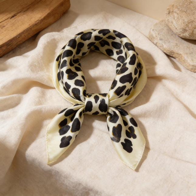 Foulard Léopard Nude - AN-NEE