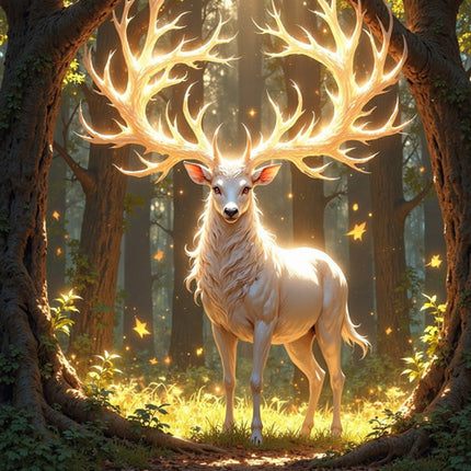 Animal Totem Cerf Blanc
