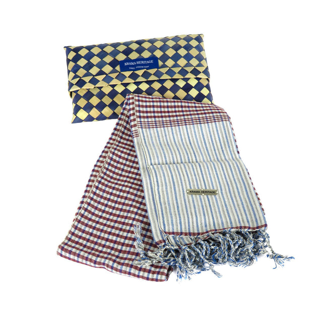 Krama Essentiel Brique - Krama Heritage