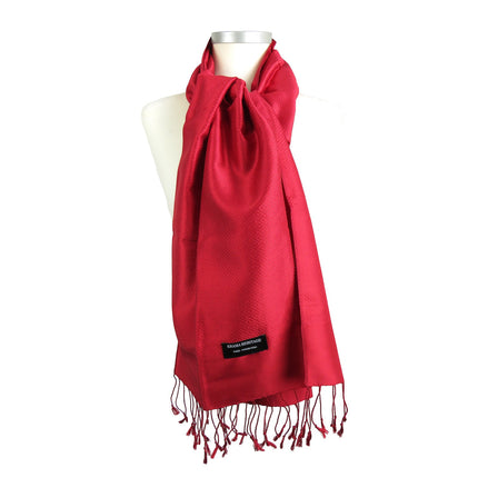 Krama en Soie Diamond Rouge - Krama Heritage