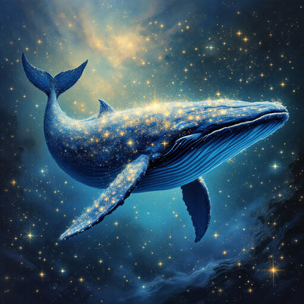 Animal Totem Baleine Cosmique