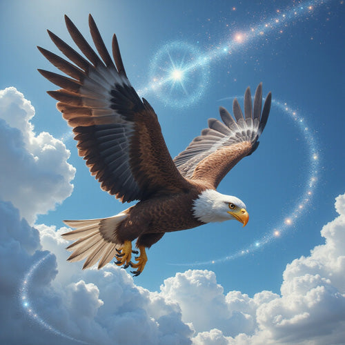 Animal Totem Aigle Majestueux