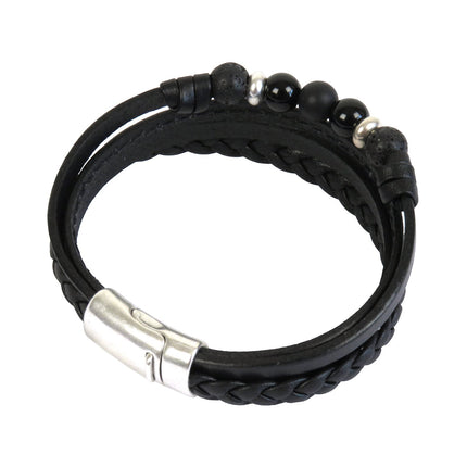Manchette MAGNECLIC Noir - Magnum Cuir