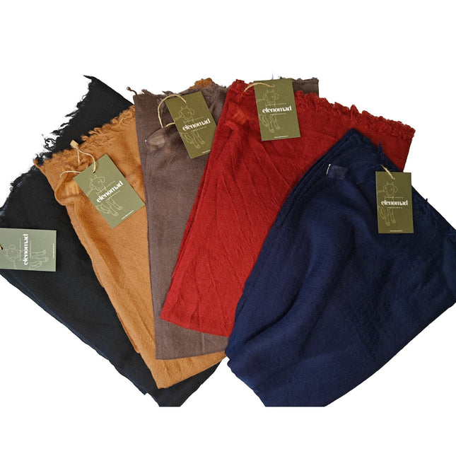 Pashmina Aérienne Cachemire - elenomad