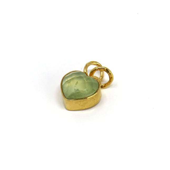 Pendentif Cœur Lime - Cahana